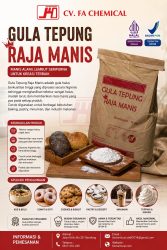 GULA TEPUNG RAJA MANIS