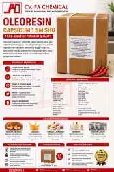 OLEORESIN CAPSICUM 1.5M SHU
