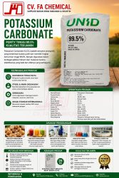 POTTASIUM CARBONATE UNID