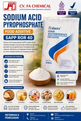 SODIUM ACID PYROPHOSPHATE ROR 40 EX XINGFA