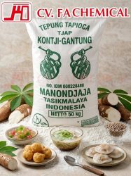 TAPUNG TAPIOKA TJAP KONTJI GANTUNG