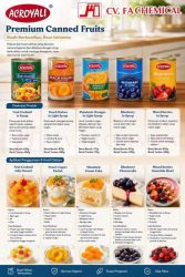 ACROYALI PREMIUM CANNED FRUITS