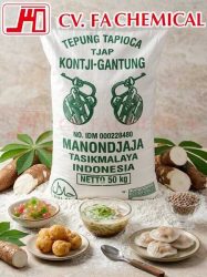 TAPUNG TAPIOKA TJAP KONTJI GANTUNG