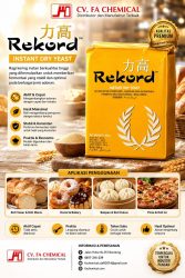 INSTANT DRY YEAST RECORD