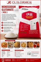 MSG (MONOSODIUM GLUTAMATE) EPPEN