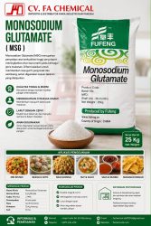 MSG (MONOSODIUM GLUTAMATE) FUFENG