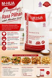 MSG MHUA / MONOSODIUM GLUTAMATE MHUA