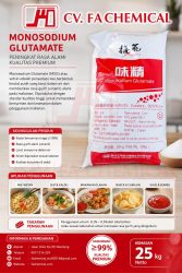 MSG (MONOSODIUM GLUTAMATE) MEIHUA