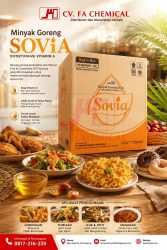 MINYAK GORENG SOVIA BIB 18L