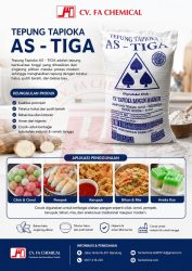TEPUNG TAPIOKA AS-TIGA
