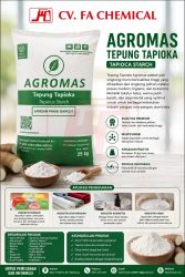 TEPUNG TAPIOKA AGROMAS