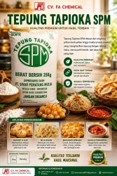 TEPUNG TAPIOKA SPM