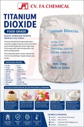 TITANIUM DIOXIDE FG