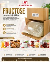 FRUCTOSE KEMASAN BIB @25KG